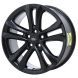Ford Edge Wheel Rim Satin Black 10194 Stock Factory OEM Replacement