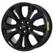 Ford Edge Wheel Rim Gloss Black 10195 Stock Factory OEM Replacement