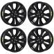 Ford Edge Exchange Wheels Set of 4-Exchange Rims Set of 4 Gloss Black 10195