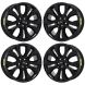 Ford Edge Exchange Wheels Set of 4-Exchange Rims Set of 4 Gloss Black 10195