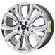 Ford Edge Wheel Rim PVD Bright Chrome 10195 Stock Factory OEM Replacement