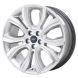 Ford Edge Wheel Rim Silver 10195 Stock Factory OEM Replacement
