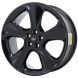 Ford Edge Wheel Rim Gloss Black 10196 Stock Factory OEM Replacement