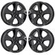 Ford Edge Wheel Rim PVD Black Chrome 10196 Stock Factory OEM Replacement