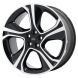 Ford Edge Wheel Rim Machined Black 10196 Stock Factory OEM Replacement