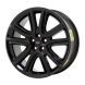 Ford Edge Wheel Rim Gloss Black 10197 Stock Factory OEM Replacement