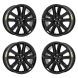 Ford Edge Exchange Wheels Set of 4-Exchange Rims Set of 4 Gloss Black 10197
