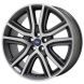 Ford Edge Wheel Rim Machined Grey 10197 Stock Factory OEM Replacement