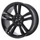 Ford Edge Wheel Rim Gloss Black 10198 Stock Factory OEM Replacement