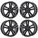Ford Edge Exchange Wheels Set of 4-Exchange Rims Set of 4 Gloss Black 10198