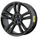 Ford Edge Wheel Rim PVD Black Chrome 10198 Stock Factory OEM Replacement