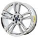 Ford Edge Wheel Rim PVD Bright Chrome 10198 Stock Factory OEM Replacement