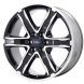 Ford Expedition Wheel Rim Machined Black 10200 Stock Factory OEM Replacement