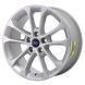 Ford Fusion Wheel Rim Silver 10205 Stock Factory OEM Replacement