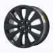 Ford Fusion Wheel Rim Gloss Black 10206 Stock Factory OEM Replacement