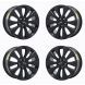 Ford Fusion Exchange Wheels Set of 4-Exchange Rims Set of 4 Gloss Black 10206