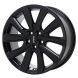 Lincoln MKC Wheel Rim Gloss Black 10209 Stock Factory OEM Replacement