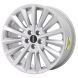 Lincoln MKC Wheel Rim Silver 10210 Stock Factory OEM Replacement