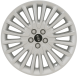 Lincoln Nautilus Wheel Rim Silver 10214 Stock Factory OEM Replacement