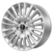 Lincoln Nautilus Wheel Rim Silver 10214 Stock Factory OEM Replacement