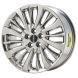 Lincoln Nautilus Wheel Rim PVD Black Chrome 10215 Stock Factory OEM Replacement