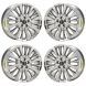 Lincoln Nautilus Wheel Rim PVD Black Chrome 10215 Stock Factory OEM Replacement