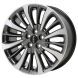 Lincoln Nautilus Wheel Rim Machined Hyper Grey 10215 Stock Factory OEM Replacement