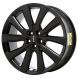 Lincoln Nautilus Wheel Rim Gloss Black 10217 Stock Factory OEM Replacement