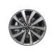 Lincoln Nautilus Wheel Rim Machined Grey 10217 Stock Factory OEM Replacement