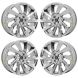 Lincoln Nautilus Wheel Rim PVD Bright Chrome 10218 Stock Factory OEM Replacement