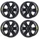 Ford Ranger Exchange Wheels Set of 4-Exchange Rims Set of 4 Gloss Black 10228