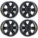 Ford Ranger Exchange Wheels Set of 4-Exchange Rims Set of 4 Gloss Black 10228