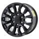 Ford Ranger Wheel Rim Gloss Black 10230 Stock Factory OEM Replacement