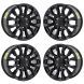 Ford Ranger Exchange Wheels Set of 4-Exchange Rims Set of 4 Gloss Black 10230