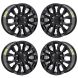 Ford Ranger Exchange Wheels Set of 4-Exchange Rims Set of 4 Gloss Black 10230