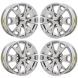 Ford Ranger Wheel Rim PVD Bright Chrome 10231 Stock Factory OEM Replacement