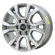 Ford Ranger Wheel Rim Machined Grey 10232 Stock Factory OEM Replacement