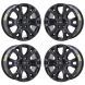 Ford Ranger Exchange Wheels Set of 4-Exchange Rims Set of 4 Gloss Black 10232