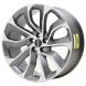 Lincoln Aviator Wheel Rim Machined Grey 10239 Stock Factory OEM Replacement