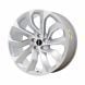 Lincoln Aviator Wheel Rim Machined Silver 10239 Stock Factory OEM Replacement