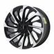 Lincoln Aviator Wheel Rim Machined Black 10241 Stock Factory OEM Replacement