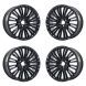 Lincoln Aviator Exchange Wheels Set of 4-Exchange Rims Set of 4 Gloss Black 10242