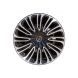 Lincoln Aviator Wheel Rim Machined Black 10242 Stock Factory OEM Replacement
