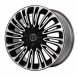 Lincoln Aviator Wheel Rim Machined Black 10242 Stock Factory OEM Replacement