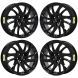 Lincoln Corsair Exchange Wheels Set of 4-Exchange Rims Set of 4 Gloss Black 10247