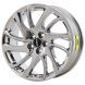 Lincoln Corsair Wheel Rim PVD Bright Chrome 10247 Stock Factory OEM Replacement