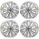 Lincoln Corsair Wheel Rim PVD Bright Chrome 10248 Stock Factory OEM Replacement