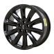 Lincoln Corsair Wheel Rim Gloss Black 10249 Stock Factory OEM Replacement
