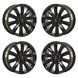 Lincoln Corsair Exchange Wheels Set of 4-Exchange Rims Set of 4 Gloss Black 10249