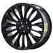 Ford Edge Wheel Rim Gloss Black 10255 Stock Factory OEM Replacement